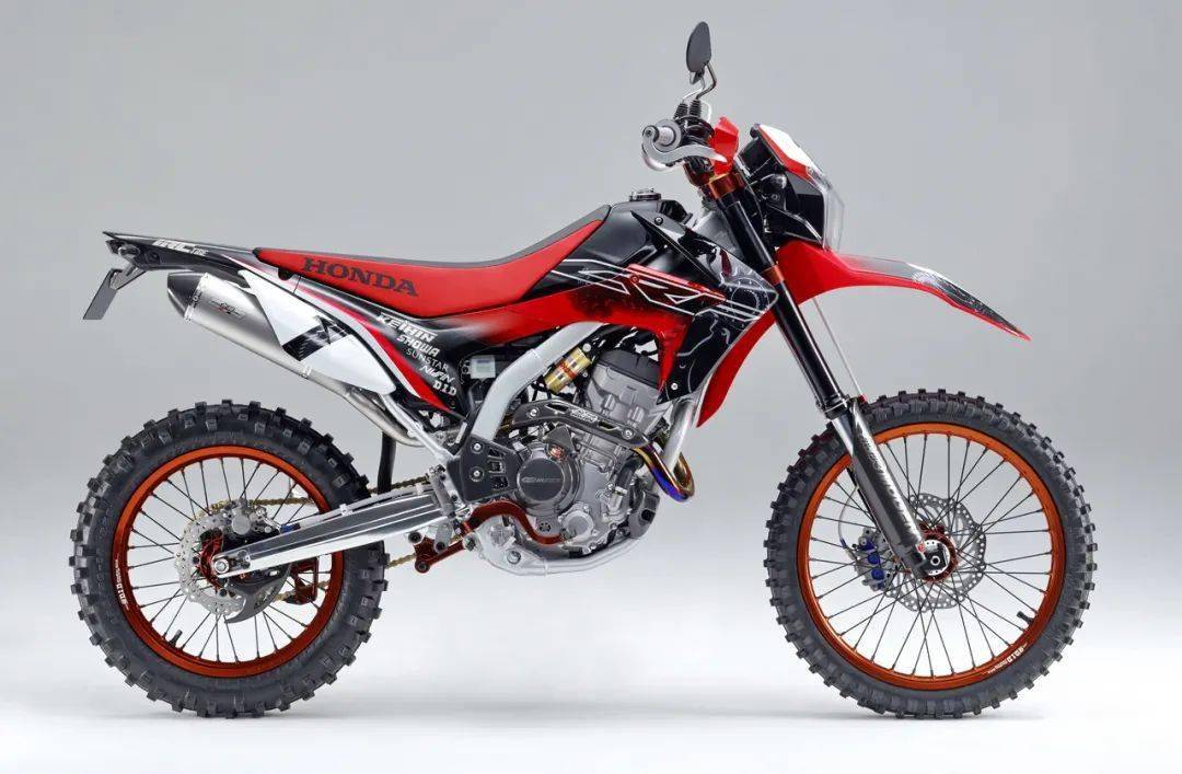 honda发布crf250lcrf250rally新车预告