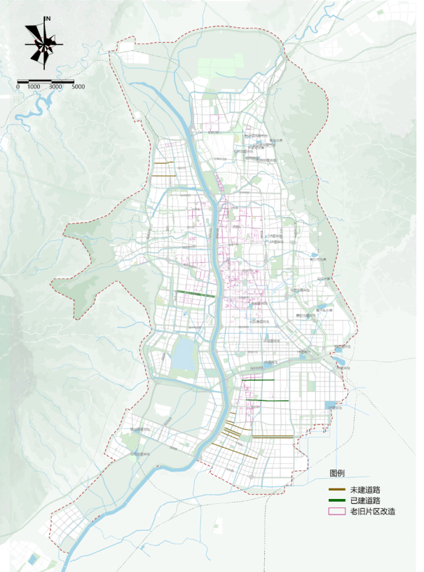 太原市规划图2021,太原市规划图高清大图 太原又一项规划发布!涉及大片区域!