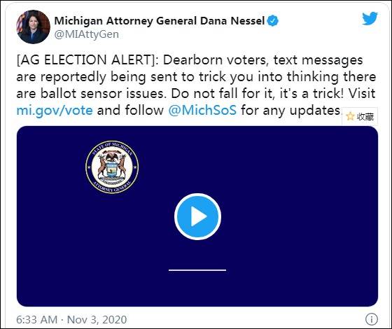 我在现场投票，拒绝了党派志愿者的“好意”