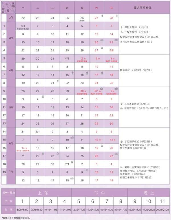 应用技术学院|最新放假通知！