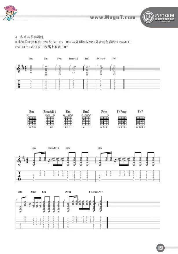 弗拉门戈凡丹戈吉他曲谱书_吉他入门曲谱(3)