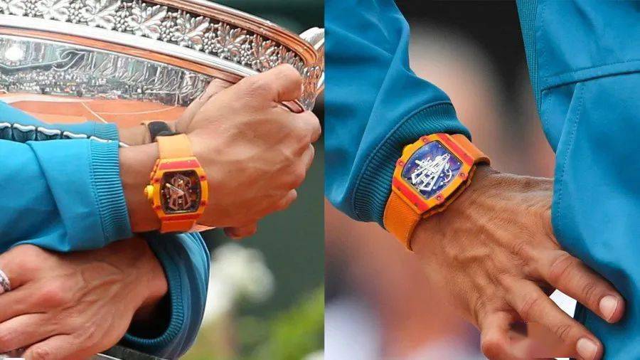 richard mille 纳达尔系列表款,最新一枚价值七百万人民币!