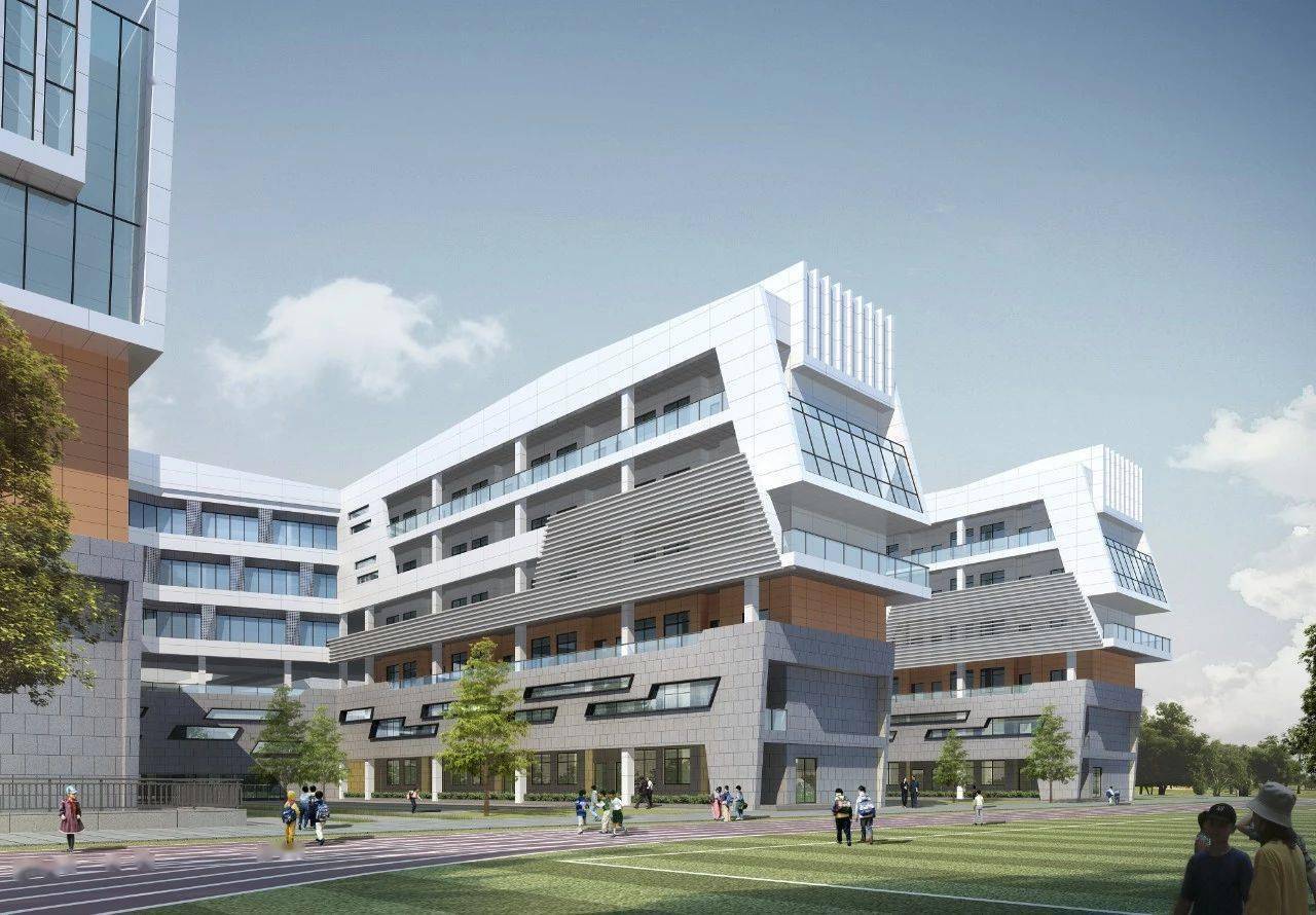 重磅市属小学正式投用!九年制学校2022年建成!闽侯教育配套爆发_闽江