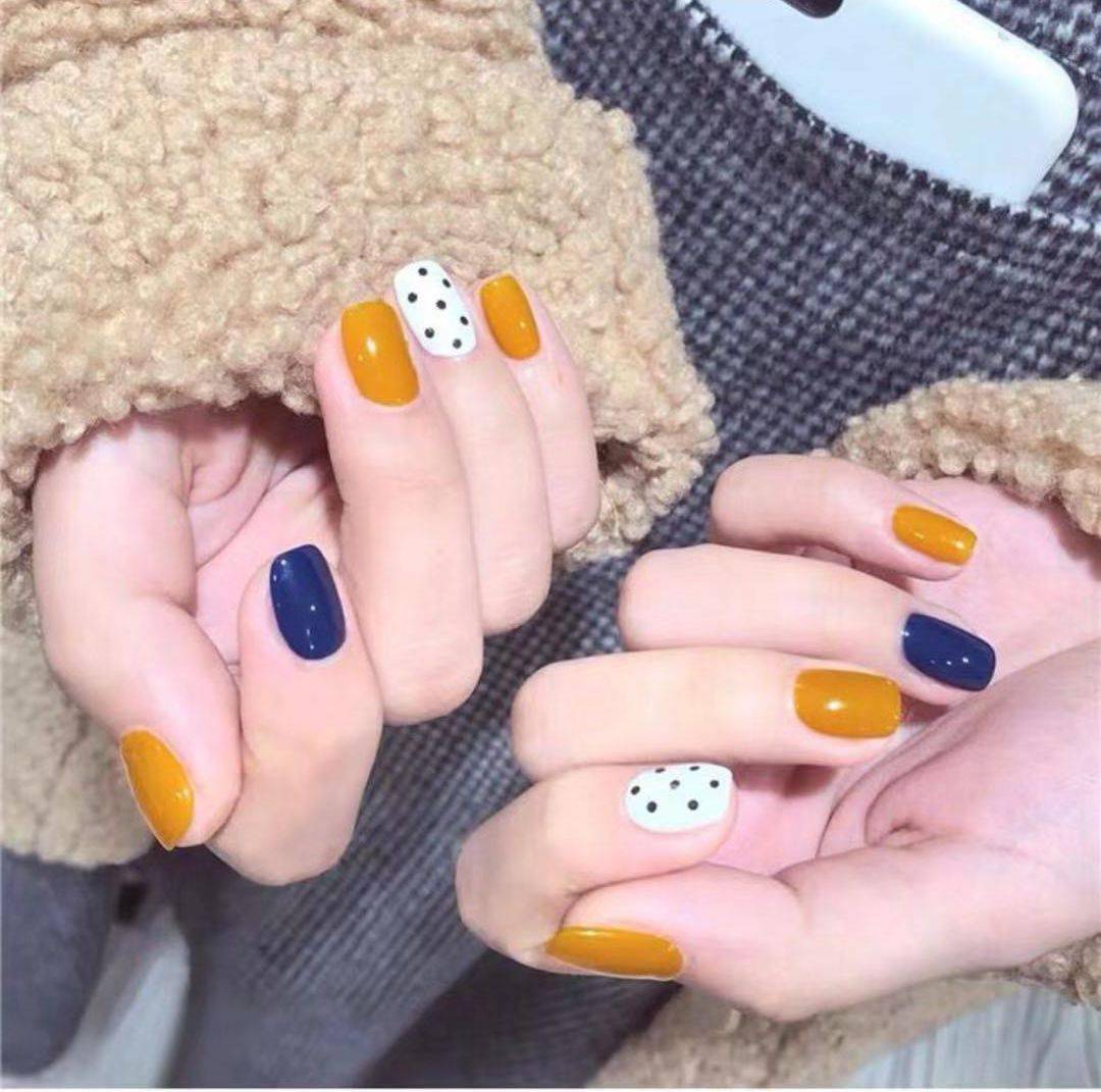 颜色|2020秋冬的流行色美甲都太好看了