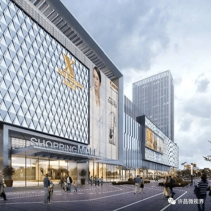 公园人文美宅 如今,万盛许都之心-吾悦广场即将入驻莲城许昌,坐落于