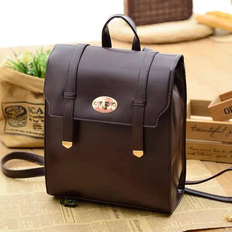 cr|40款高颜值の减龄双肩包，上学通勤就背它！