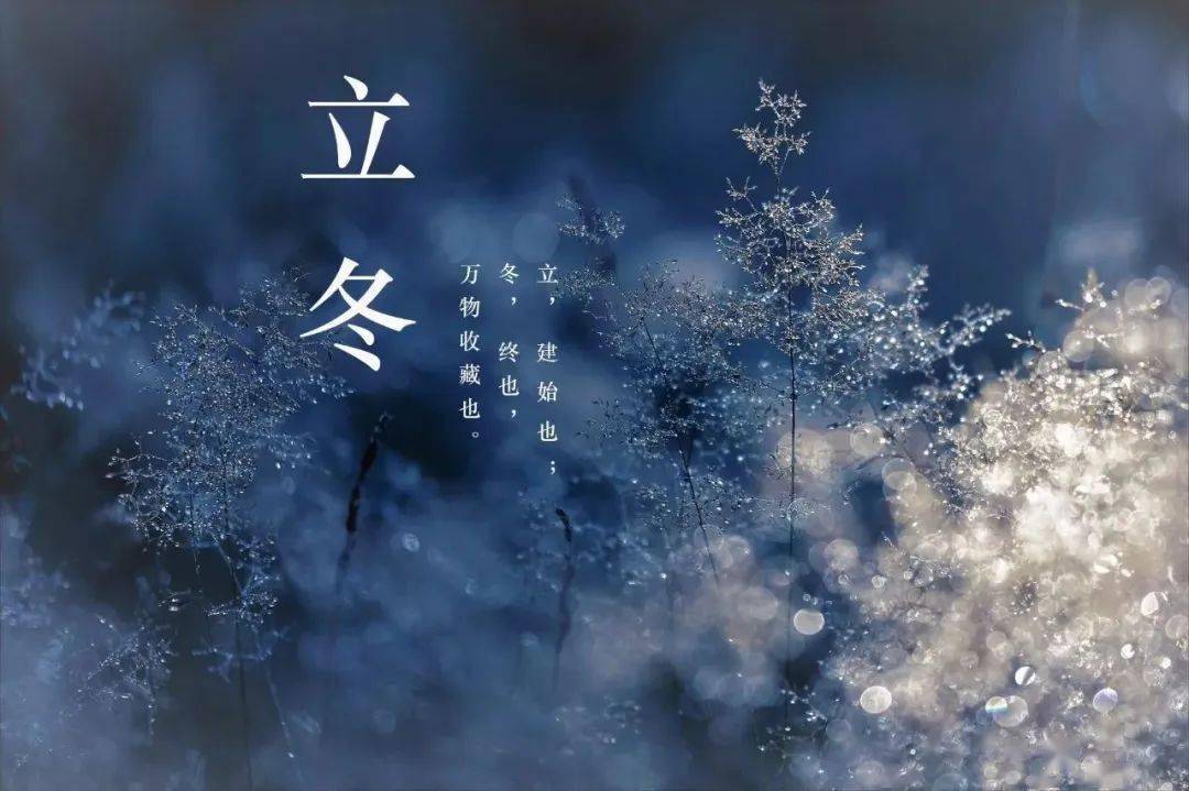 【中医药小课堂】玩乐二十四节气——立冬