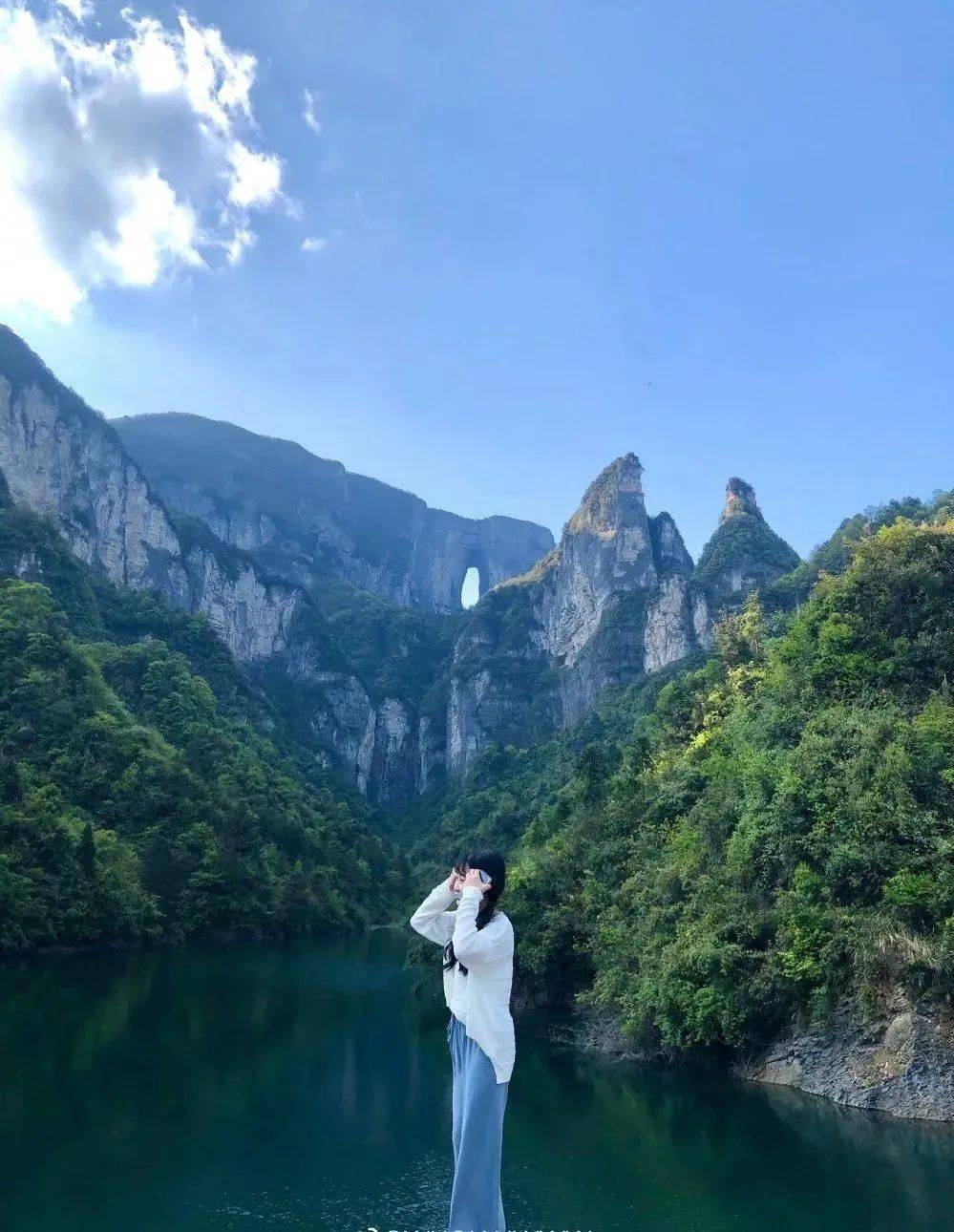 慈利县高桥镇穿心寨