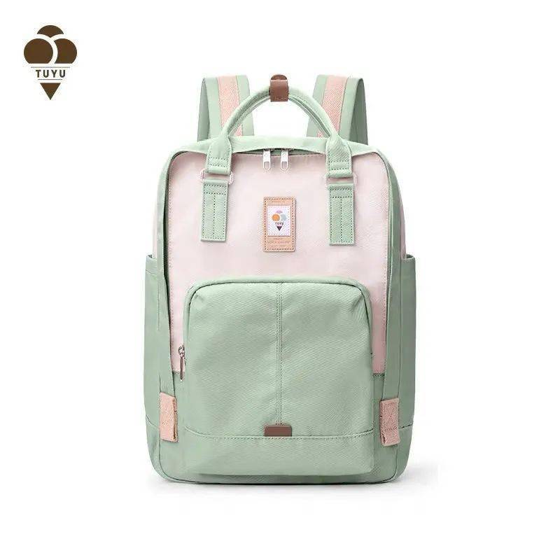 cr|40款高颜值の减龄双肩包，上学通勤就背它！