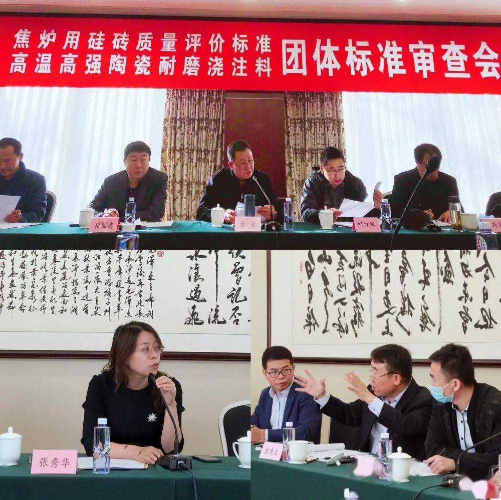 协会工程材料委员会召开团体标准审查会