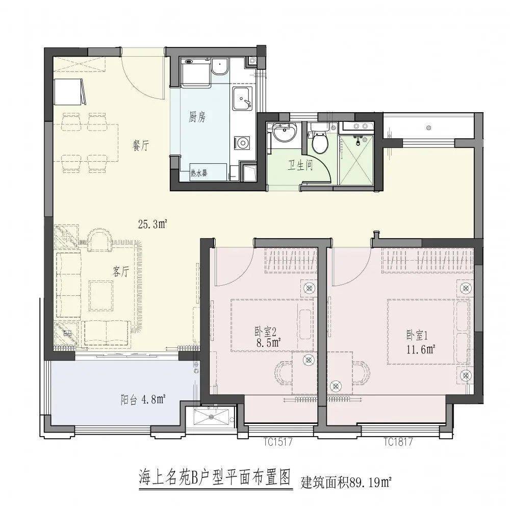 不限户籍上海一大批公租房来了一居室两居室和三居室都有