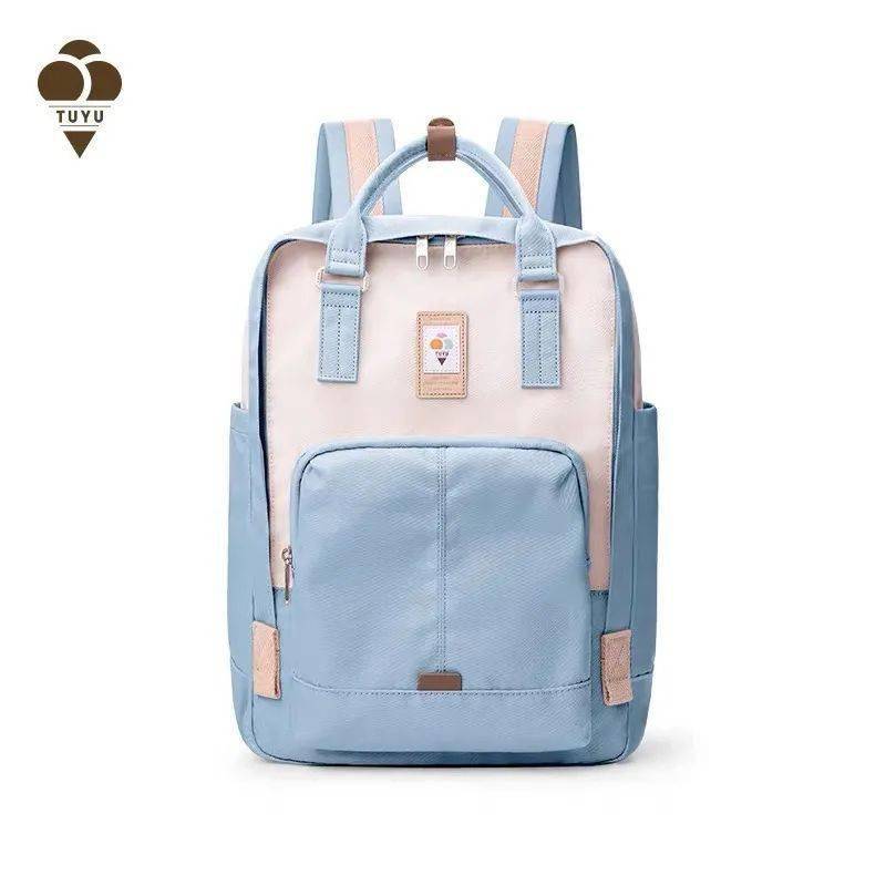 cr|40款高颜值の减龄双肩包，上学通勤就背它！