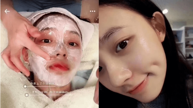 肌肤|嫩到掐出水！用一次比敷100片面膜还白润，10分钟感受女星同款水光肌！