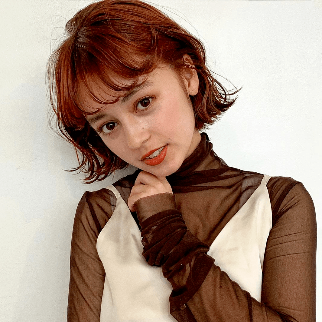 发型|火到明年的绝美日系短发