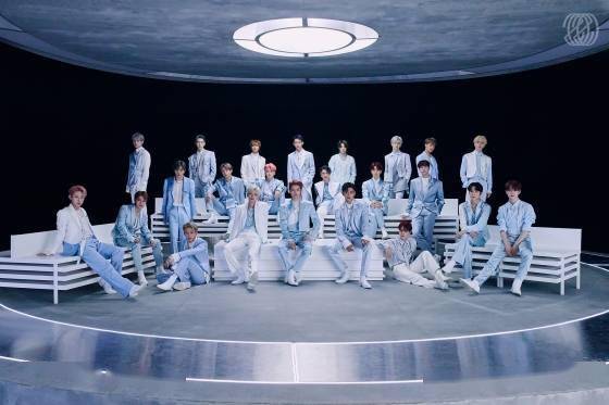 nct人气高低排名2020_韩流人气男团NCT2020,将于11月23日携正规二辑《RESON