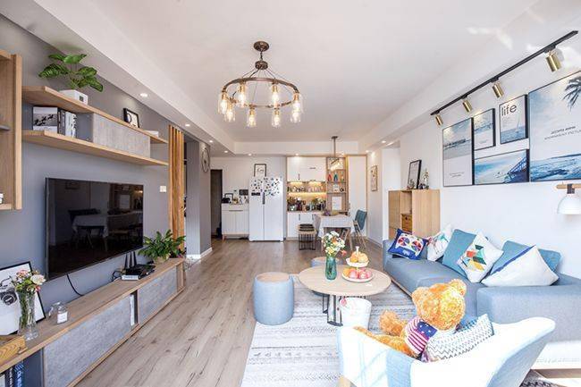 Renee|集美海景房破旧露台变身休闲大花园，奋斗多年终于拥有了梦想中的小家！