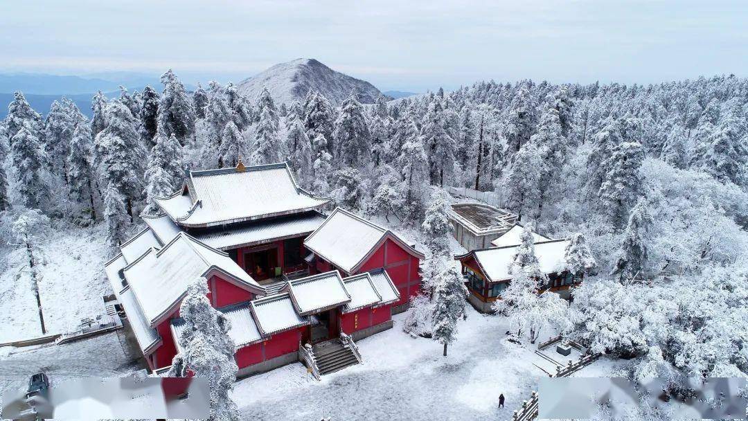 立冬,望眼欲穿的峨眉山雪即将到来