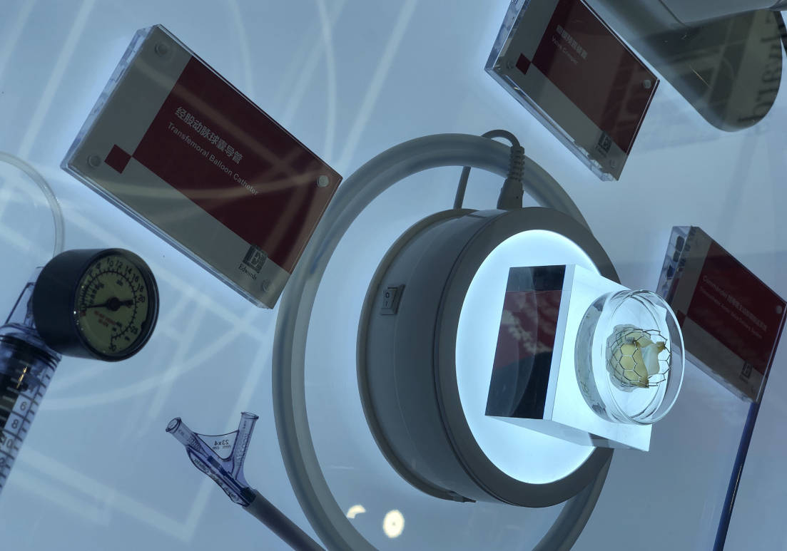 耗材|心脏瓣膜“鼻祖”首款产品进入中国 撬动百亿美元医用耗材新市场