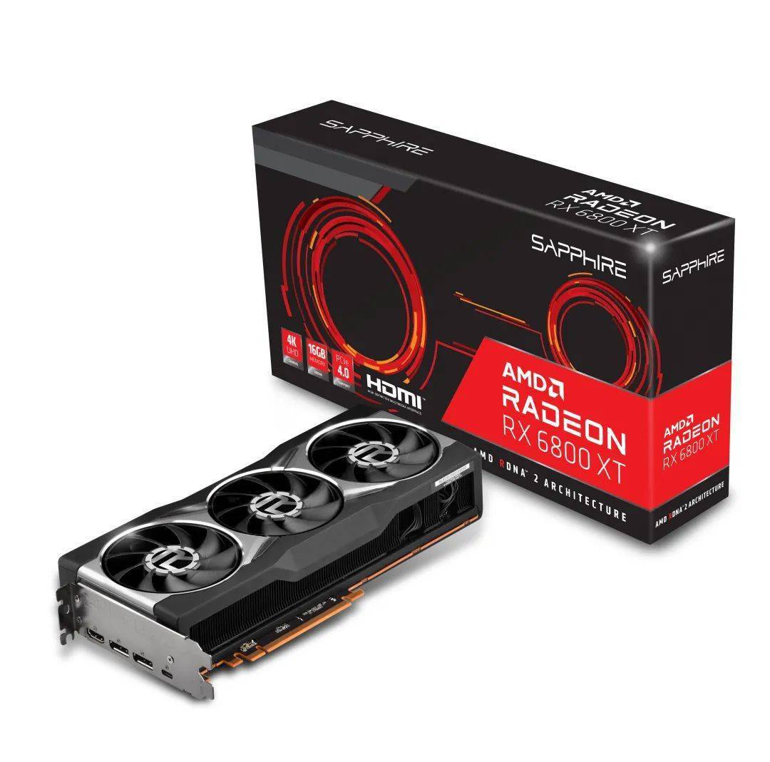 蓝宝石发布radeon rx 6800 xt超白金:毒药或原子系列有可能复活