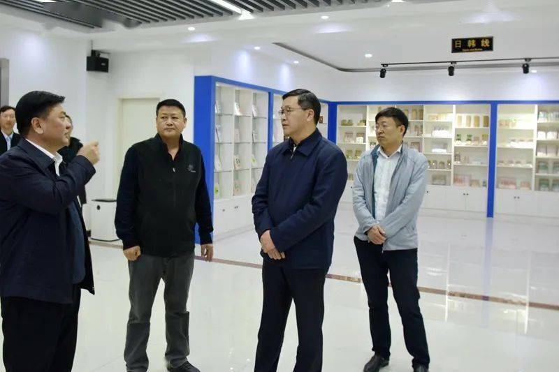梅耐雪到贵池区考察调研脱贫攻坚和产业发展工作