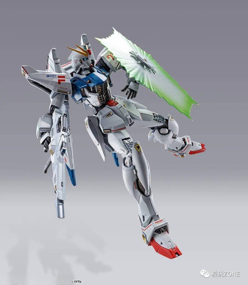【资讯】万代: metal build系列 高达f91 chronicle white ver.
