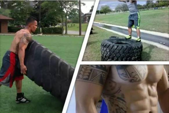 健身|美国大兵变态的肌肉训练，看完大写的服......