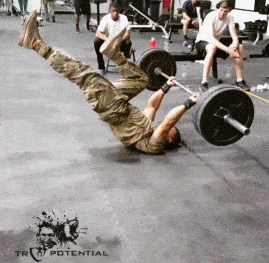 健身|美国大兵变态的肌肉训练，看完大写的服......