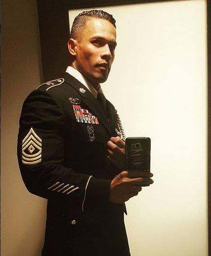 健身|美国大兵变态的肌肉训练，看完大写的服......