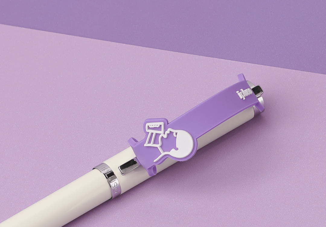 阿喜|喜茶做了支钢笔，晨光文具都服气！