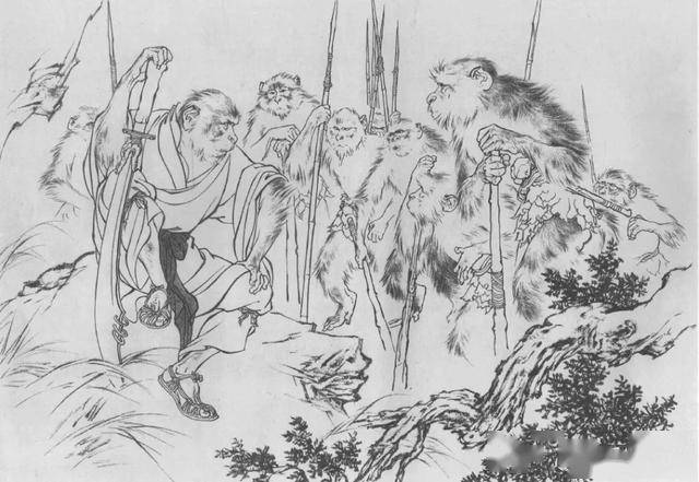 50幅大师线描稿,精彩