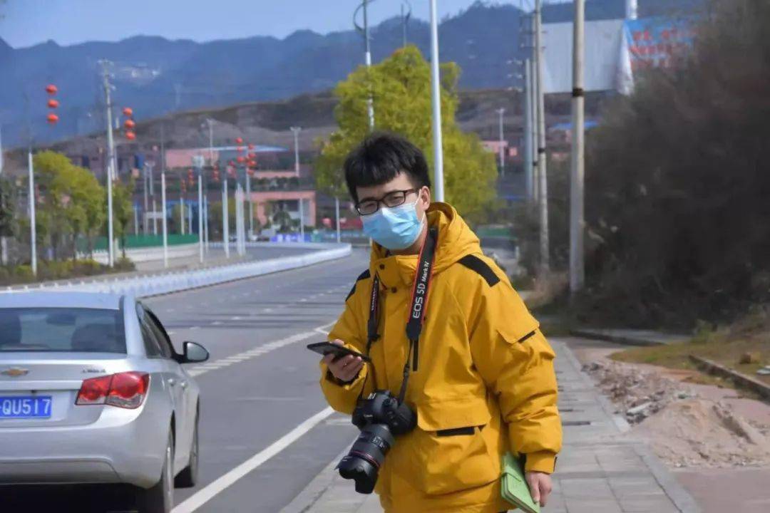 记者节特辑丨今天小编把镜头留给自己