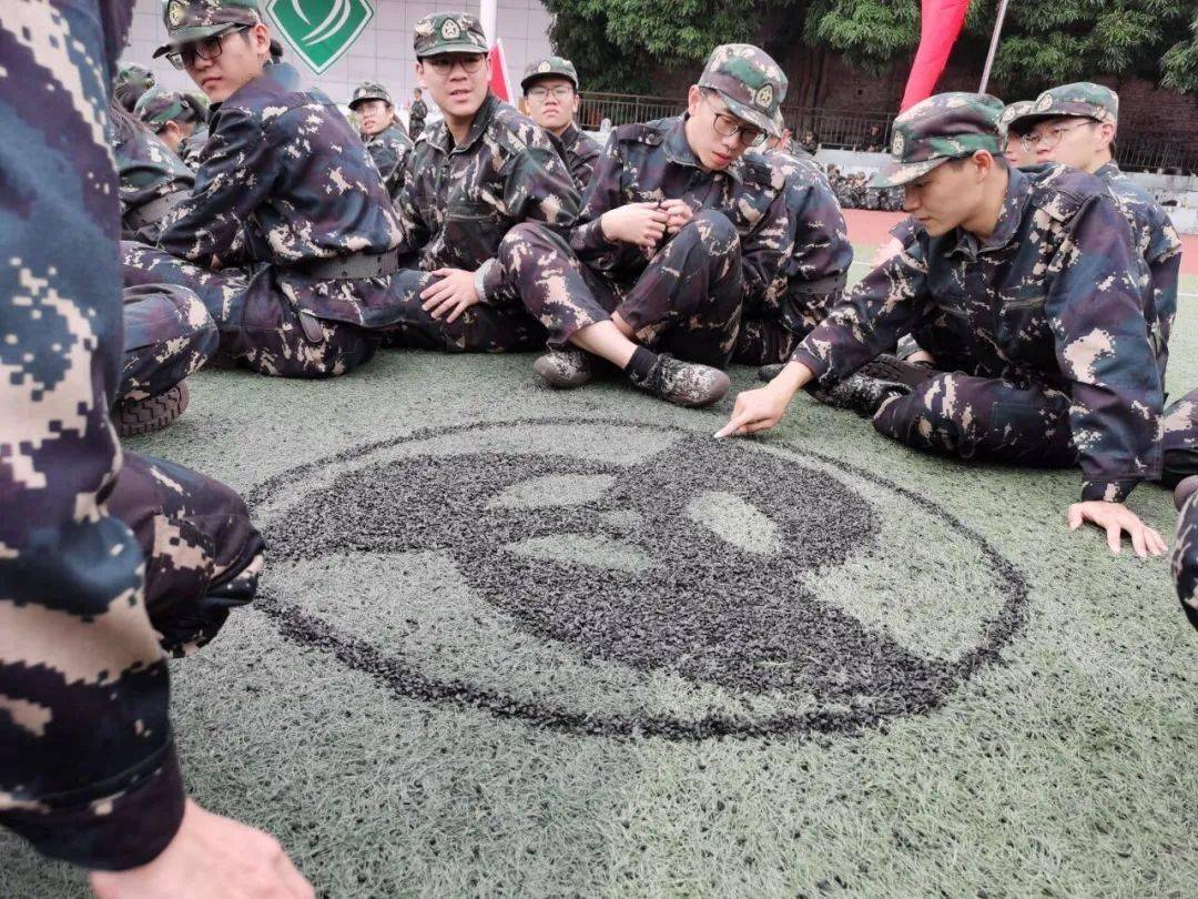 求雨成功娱乐日常尾声军训虽已结束但这段时光的坚强意志将伴随一生