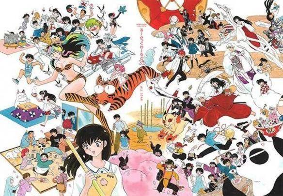 盘点高桥留美子7部代表作！喜获政府颁发的紫绶褒章