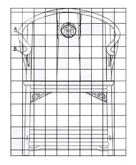 古典交椅圈椅设计图纸及下料尺寸详细清单