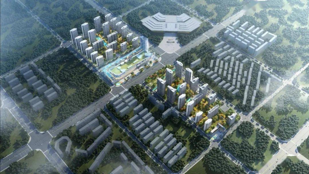 投资40亿!昭通北部新区将建占地300多亩城市综合体