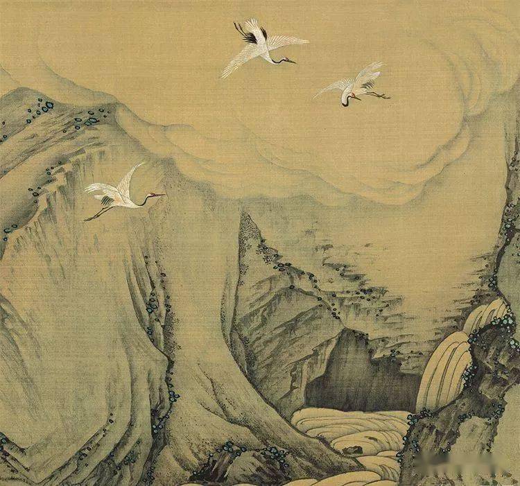 游观图赏:清 沈铨《百鸟朝凤图》