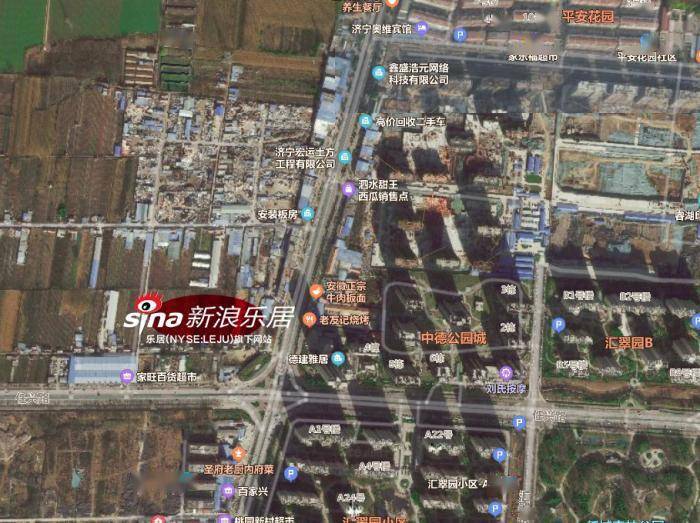 济宁太白湖新区京杭路南济安桥路西地块一