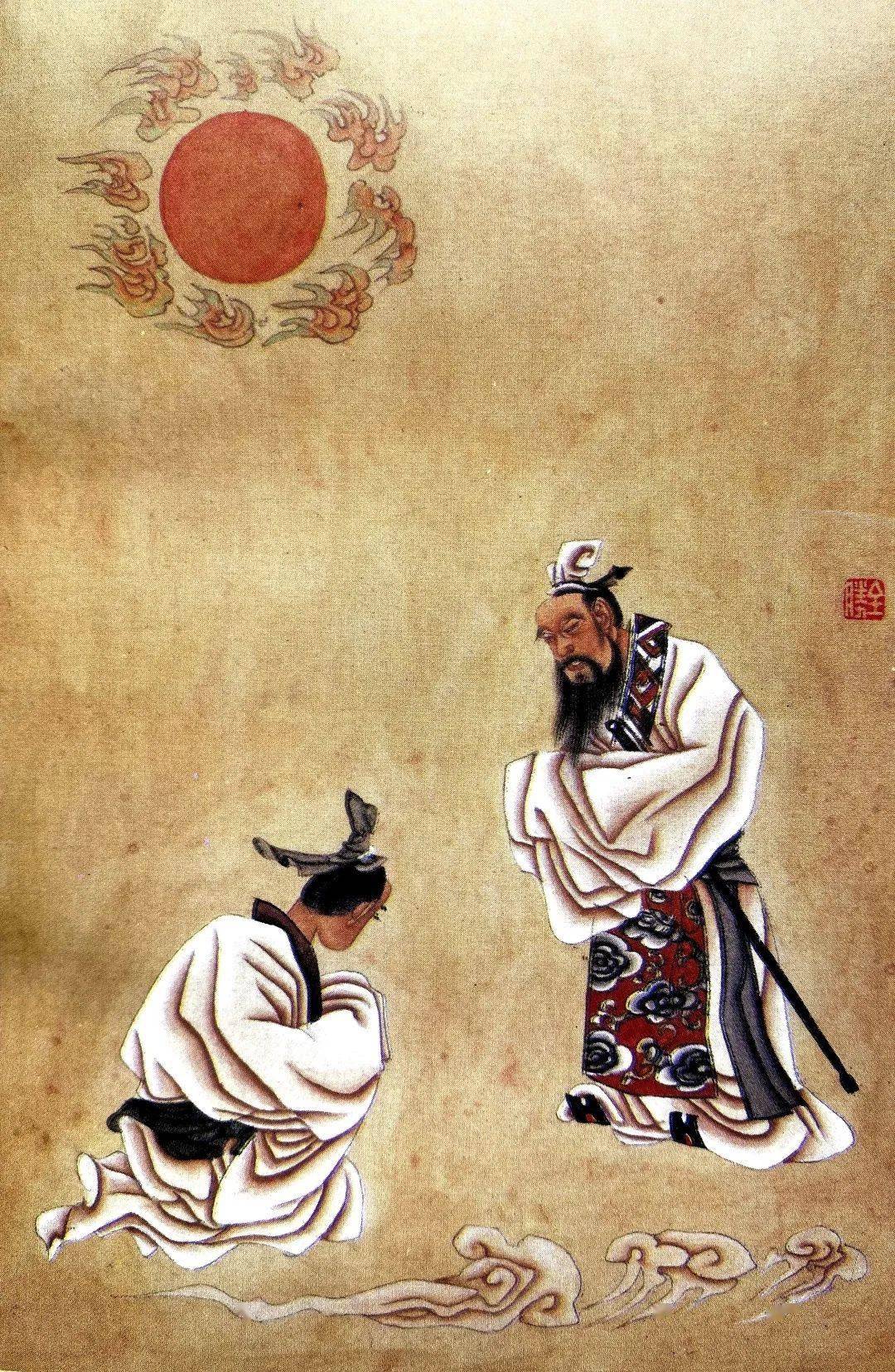 经典重温《孔子世家》插画连载