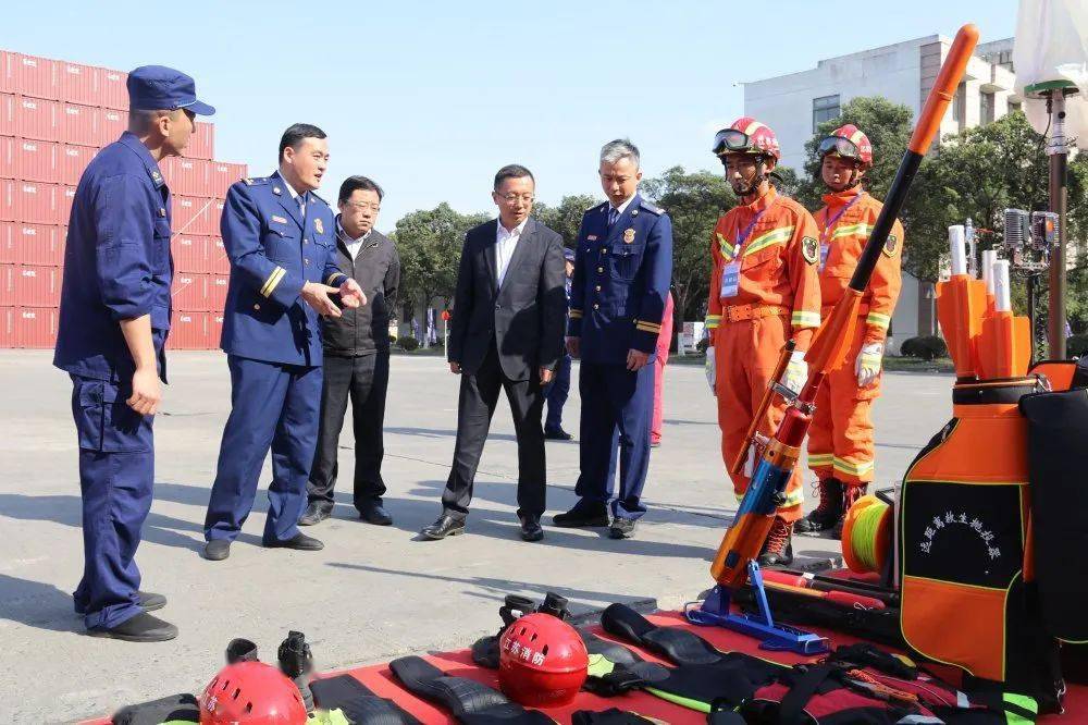 第四届港城中集杯消防技能竞赛在太仓中集举行