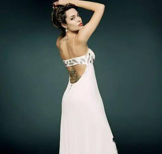 肩胛|迪丽热巴的这张照片,一点都不性感!