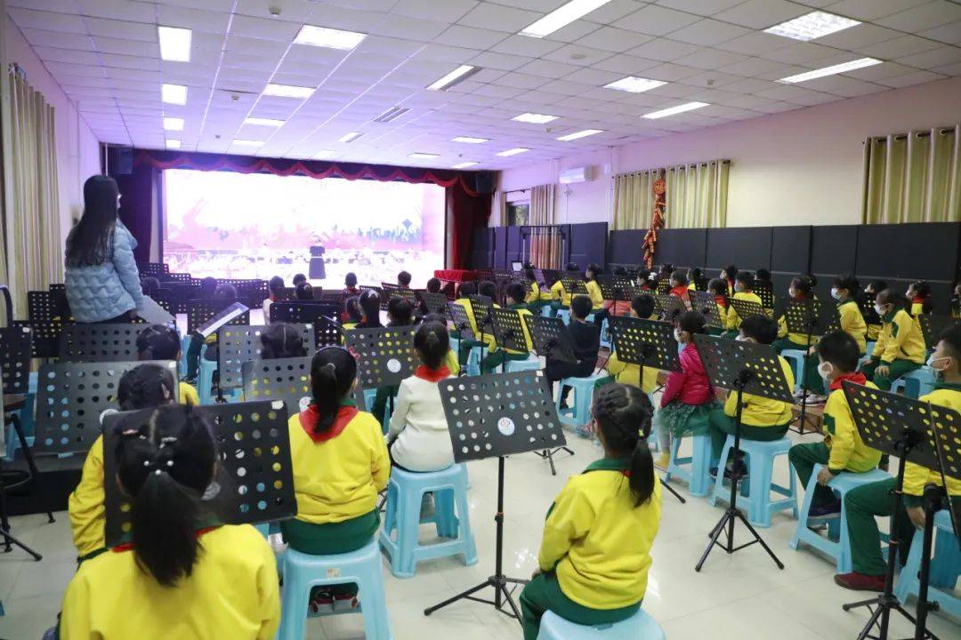 中山街小学 | 我是金帆管乐团c团小乐手啦!