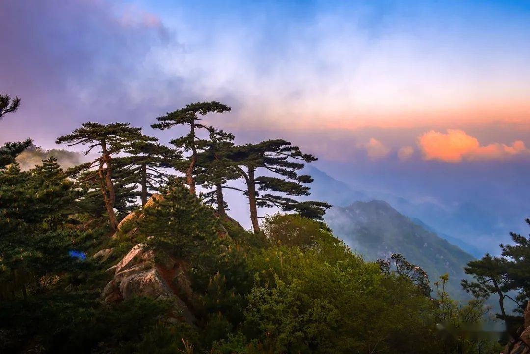 难怪你说:一入风景道,别家山水无颜色!_大别山