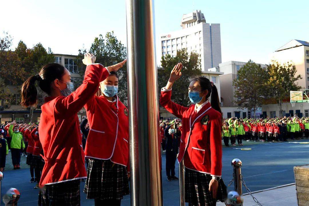【东风西路小学】"让消防意识永驻心间"主题升旗仪式