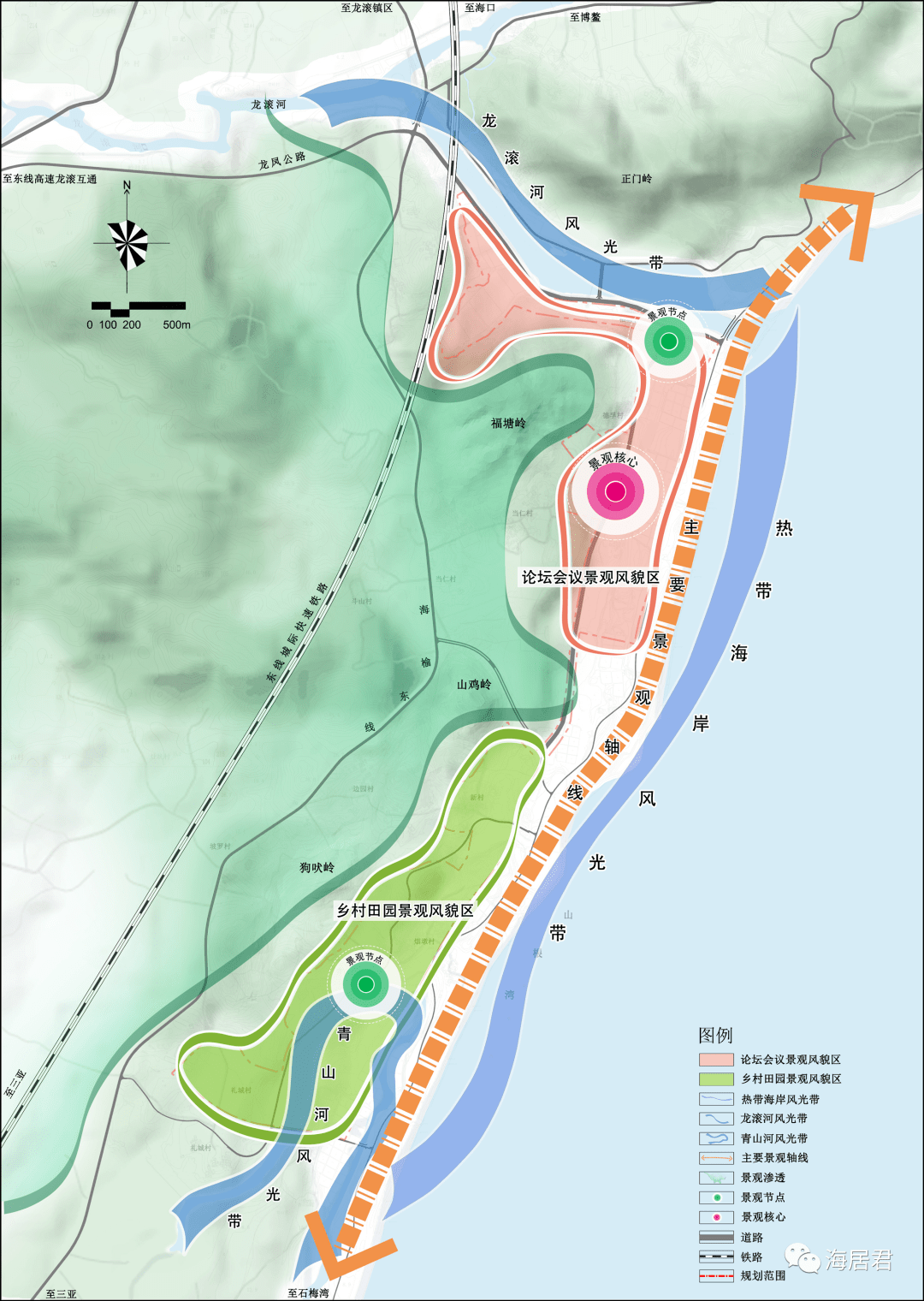 重磅规划3140亩海南又一个湾区控规出炉居住用地117亩