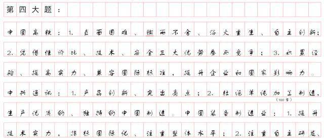 2021国/省考,申论答题格式,建议收藏!