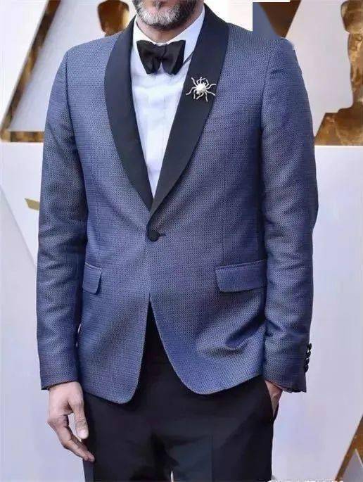 男士|会戴珠宝的男人，品味不会差 。