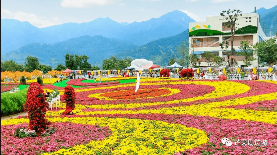 杭州全新网红打卡地——杭州山里人家度假村 古风菊花节  漫步在这总