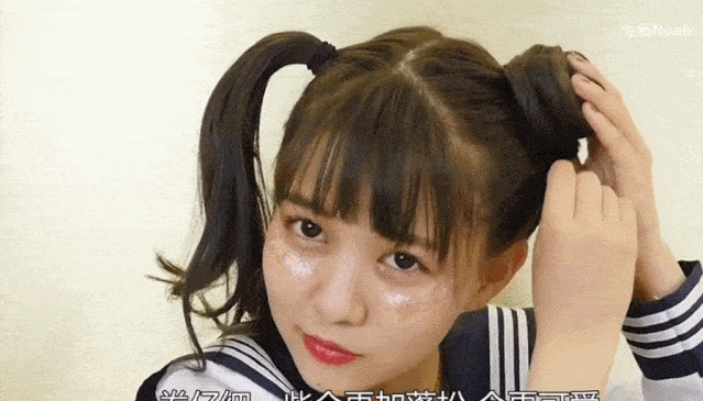 发型|杨超越的粉裙子太土气？被喷表演个寂寞的她要靠发型扳回一城！