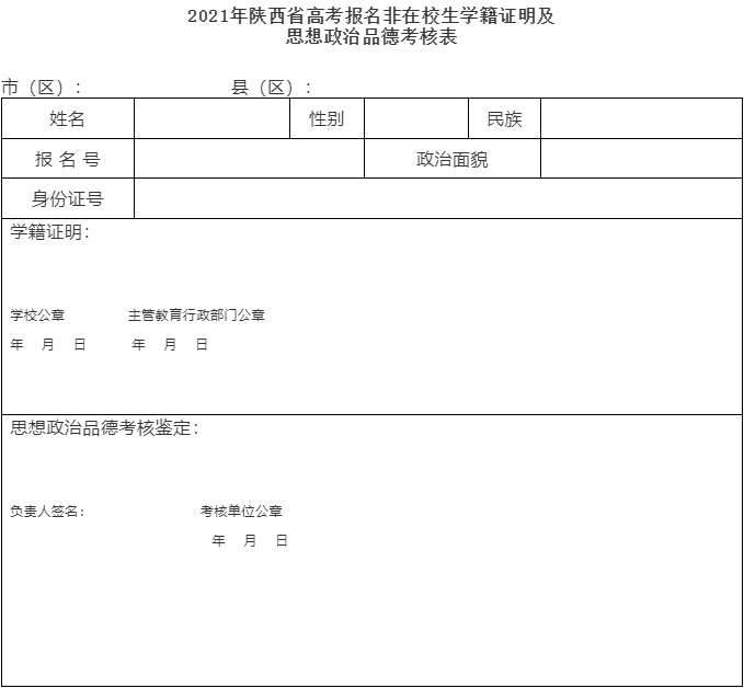 户籍地|2021年陕西高考报名即将开始!碑林、雁塔、新城等地区流程事项公布!