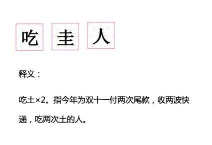 抄人、不买人、吃圭人……双11，你是哪种人？